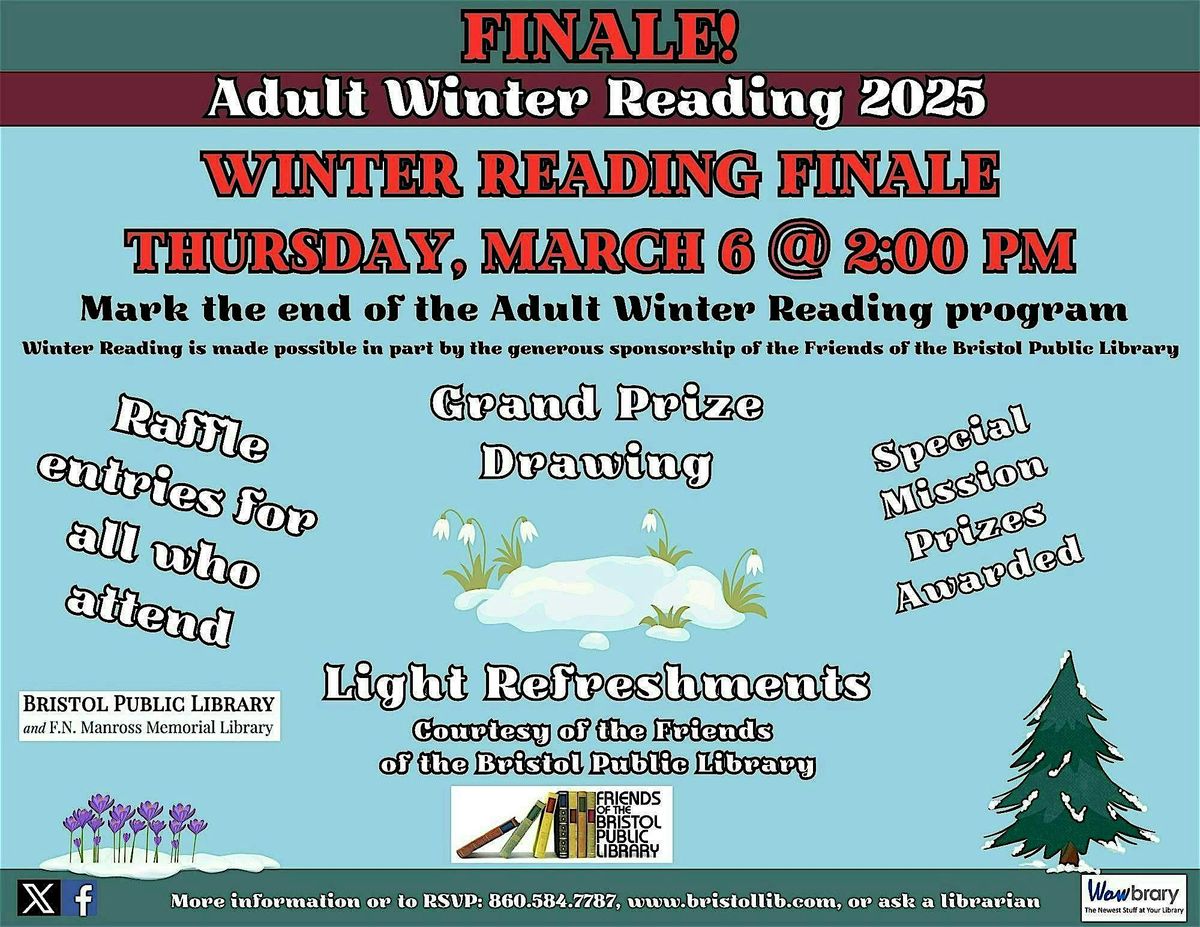 Winter  Reading Finale