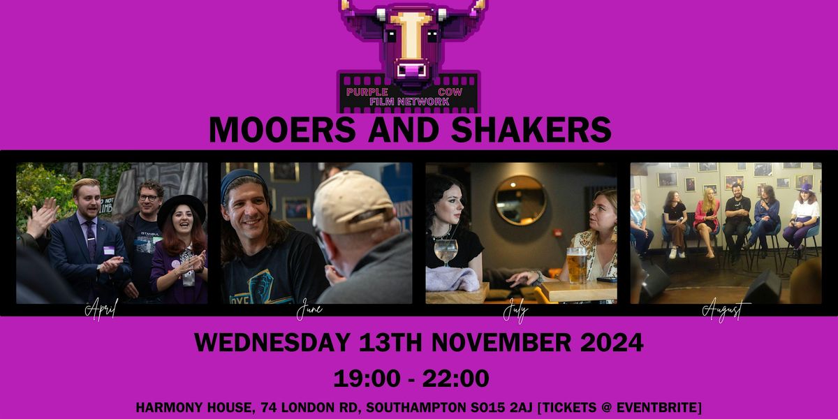 Mooers and Shakers: November Networking Event