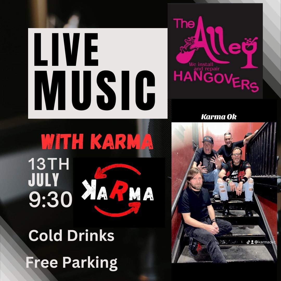 Karma at The Alley Club