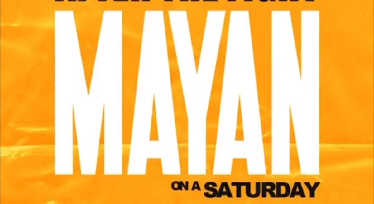 Mayan Saturdays