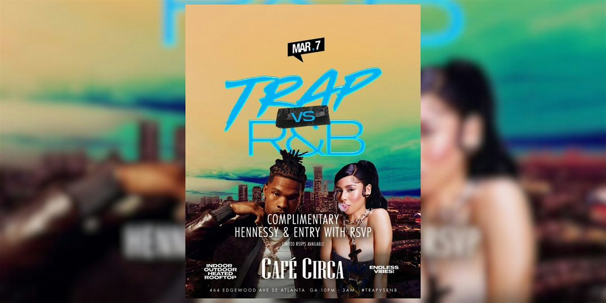 TRAP VS R&B ROOFTOP PARTY