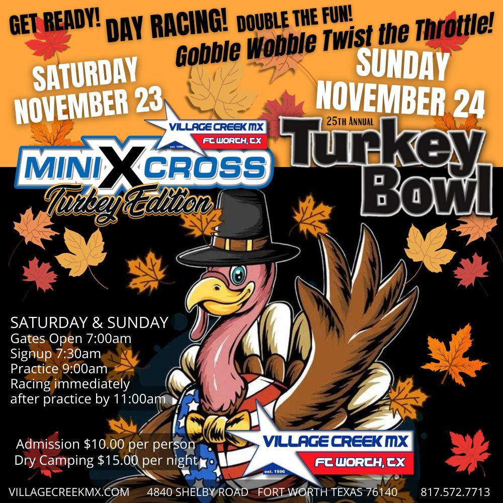 MiniXCross Round 8 Turkey Edition- Series Final & Awards!