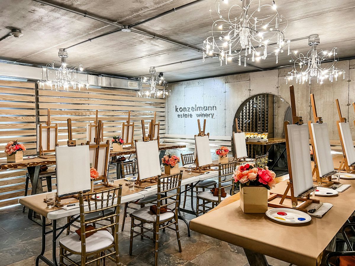 Valentines Wine Tasting & Paint Experience - Konzelmann Winery