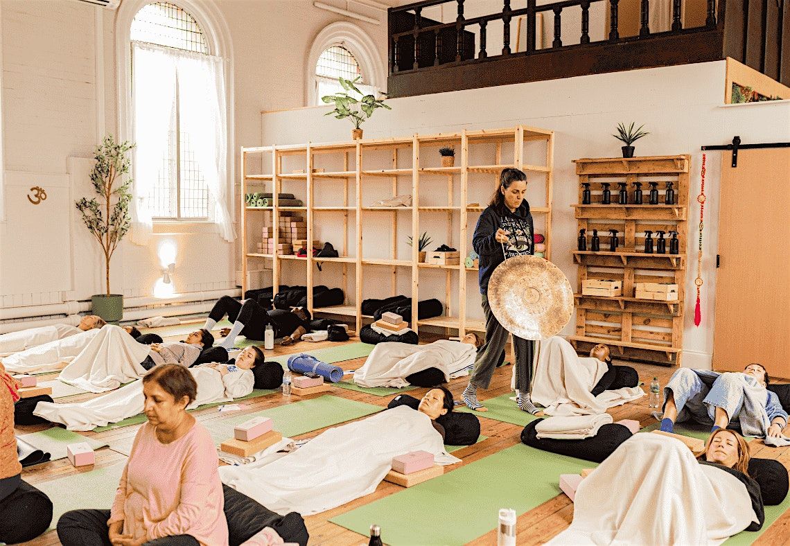 Soothing Soundbath Experience