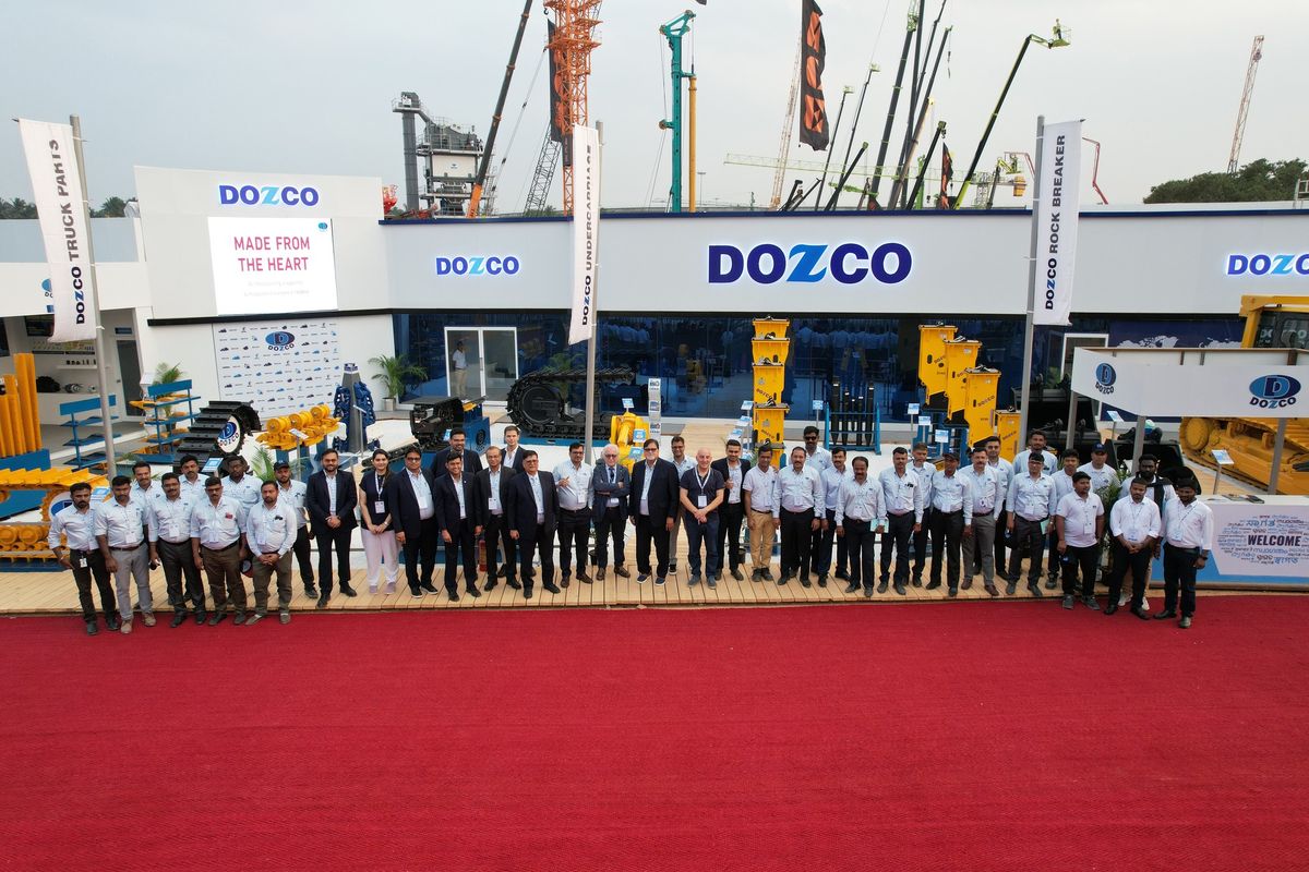 bauma CONEXPO INDIA 2024