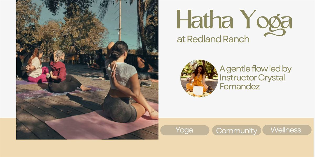 Yoga at Redland Ranch