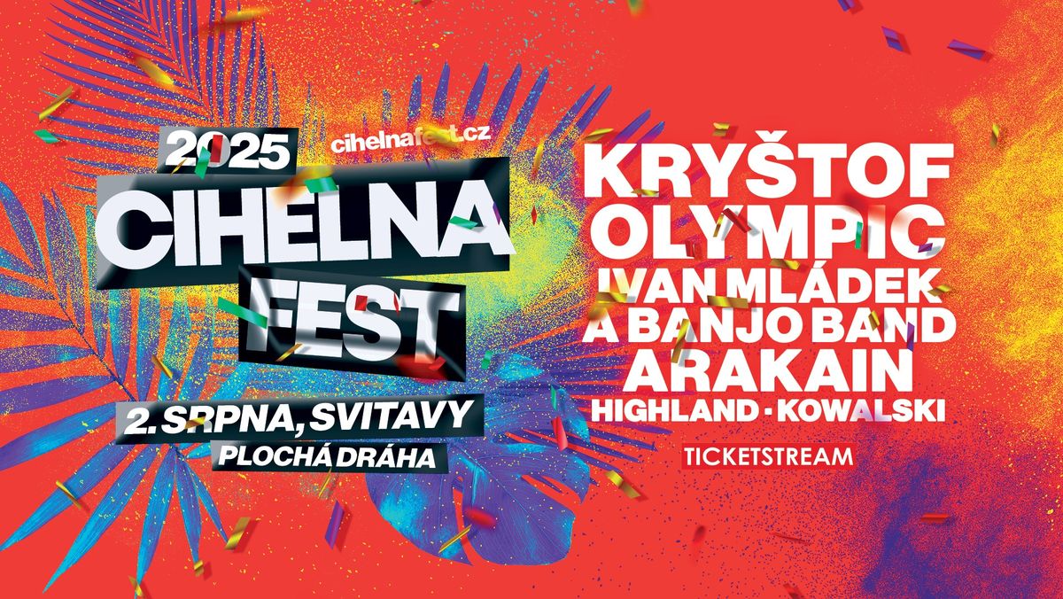 Cihelna Fest 2025