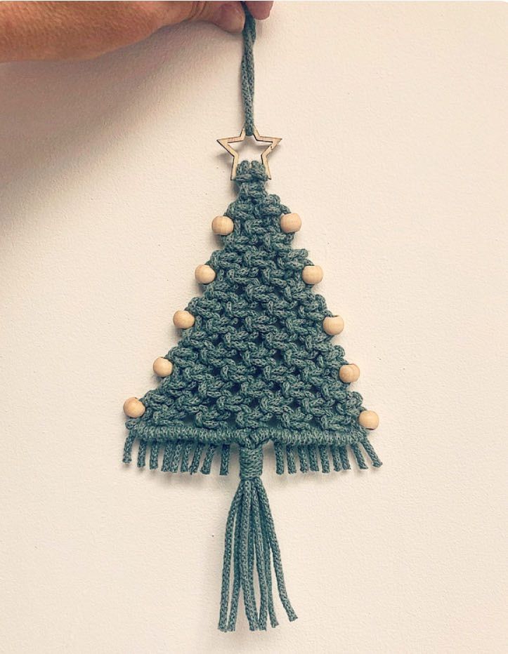 Macrame - Christmas Tree \ud83c\udf84 