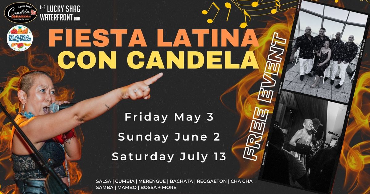 Fiesta Latina Con Candela