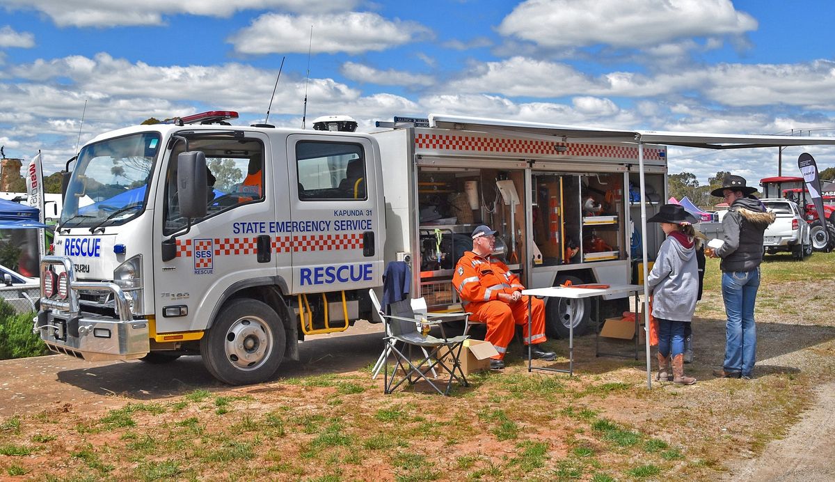 SES at the Kapunda Show 