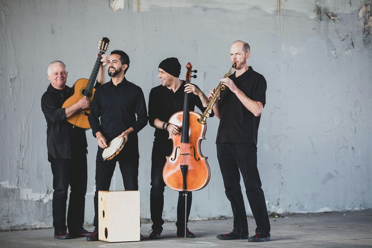 Brand Summer Music Series - Quarteto Nuevo