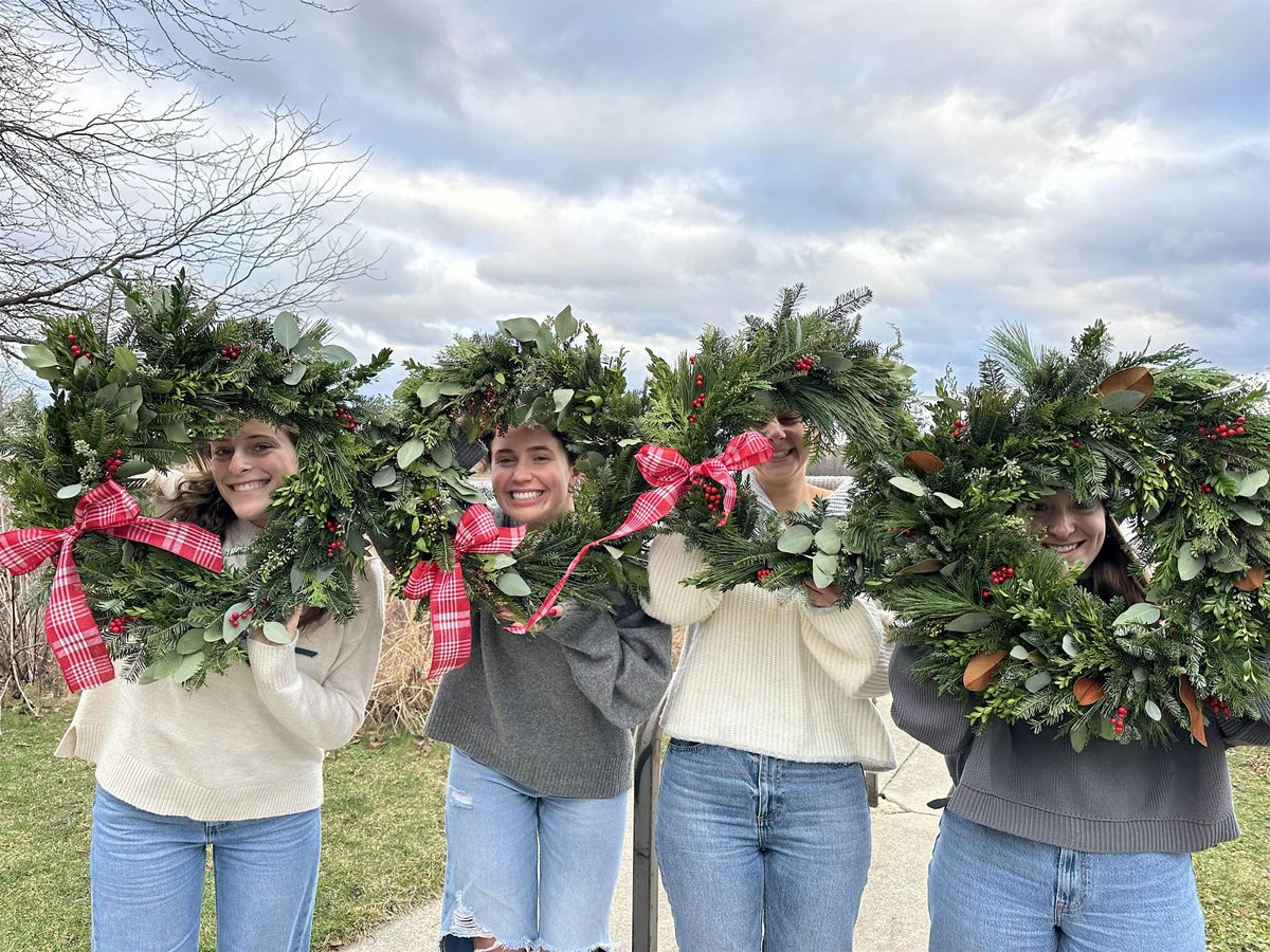 Winter Wreath Making Workshop