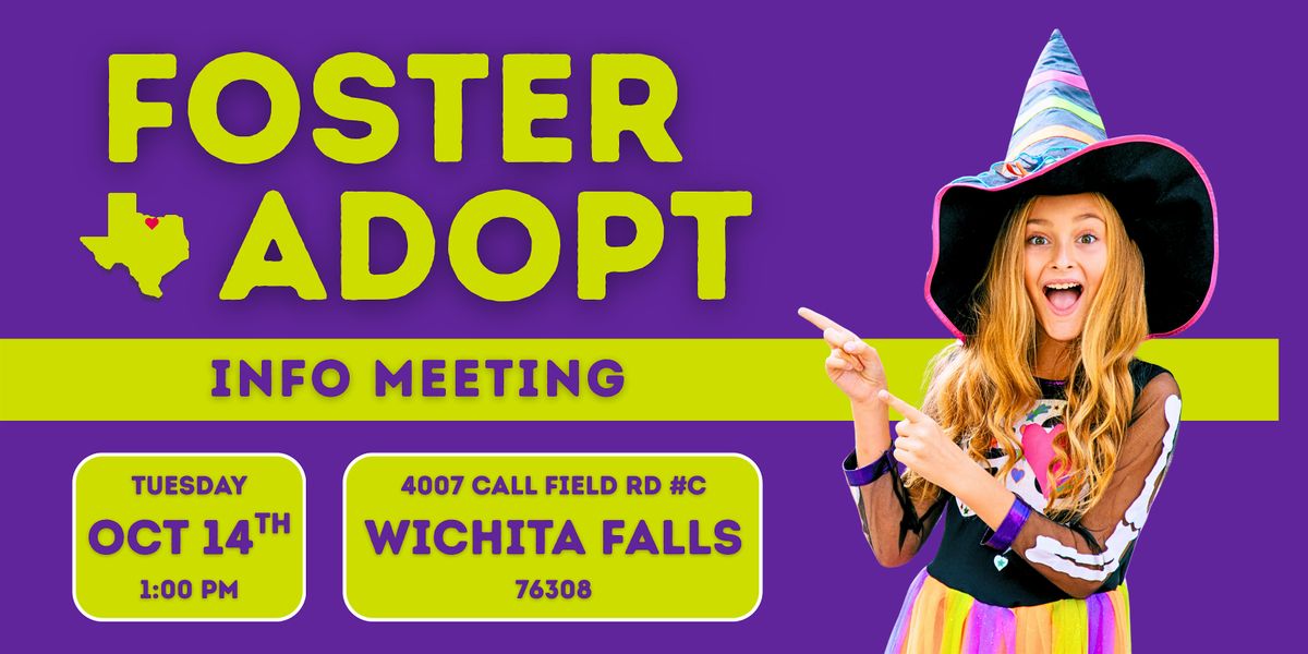 Foster | Adopt Info Meeting