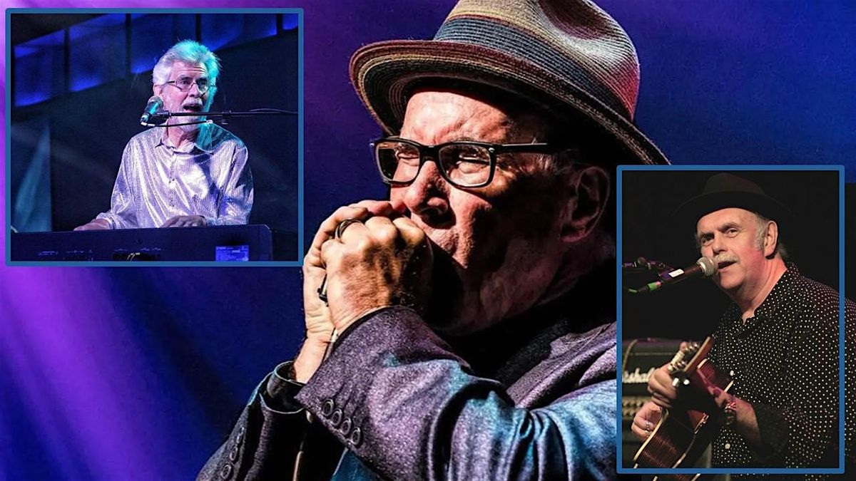 Live Blues - The Mark Hummel Trio