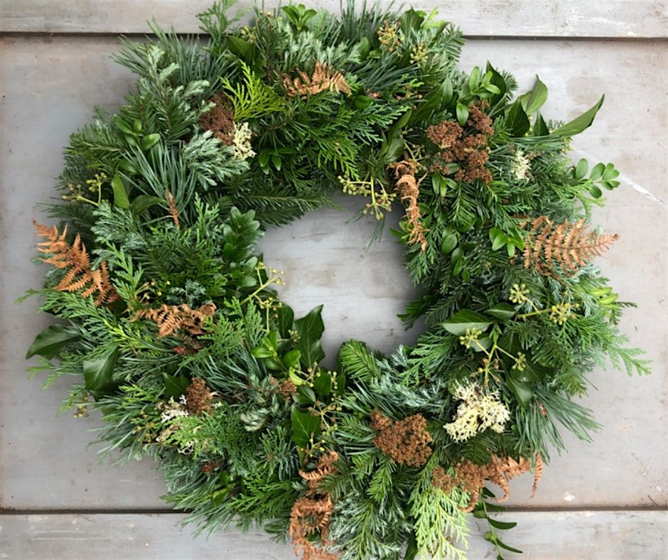 Christmas Wreath-making