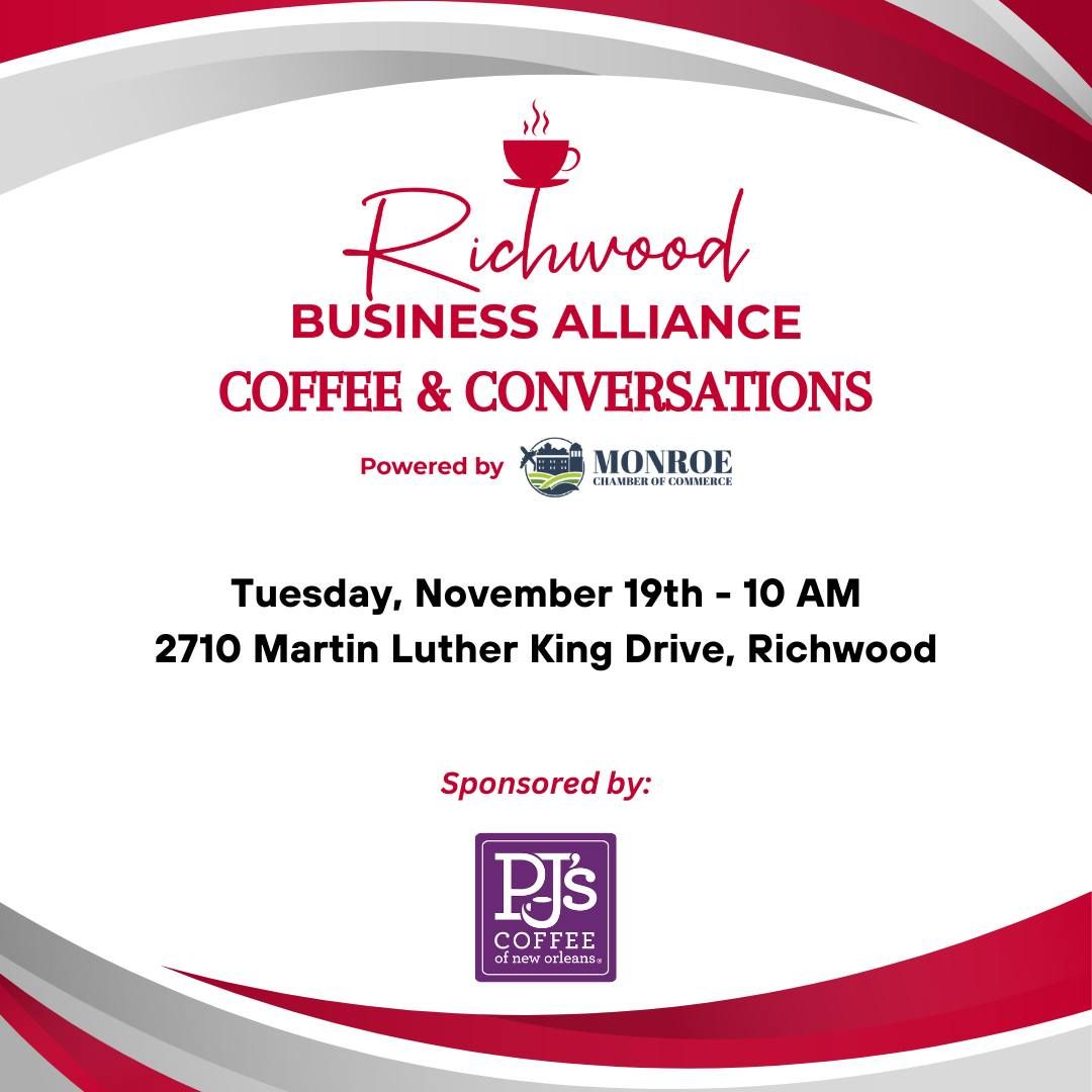 Richwood Business Alliance Coffee and Conversations