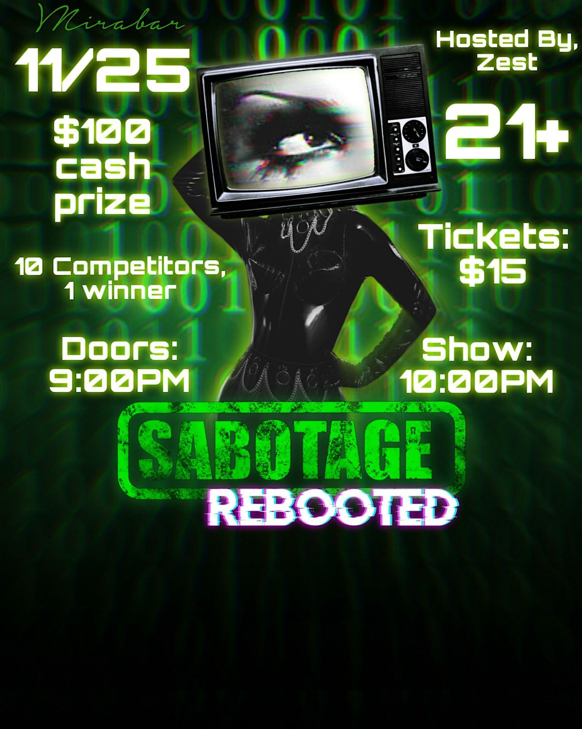 SABOTAGE REBOOTED