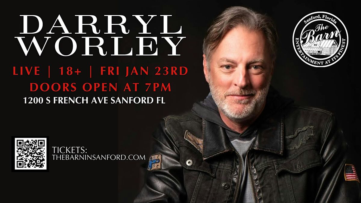 Darryl Worley LIVE at The Barn in Sanford