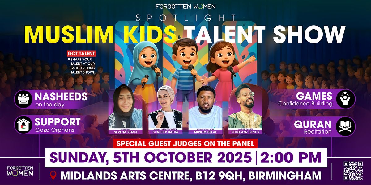 Spotlight Muslim Kids Talent Show