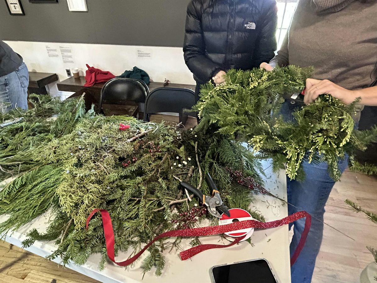 Wreath Workshop with Sam Lewis