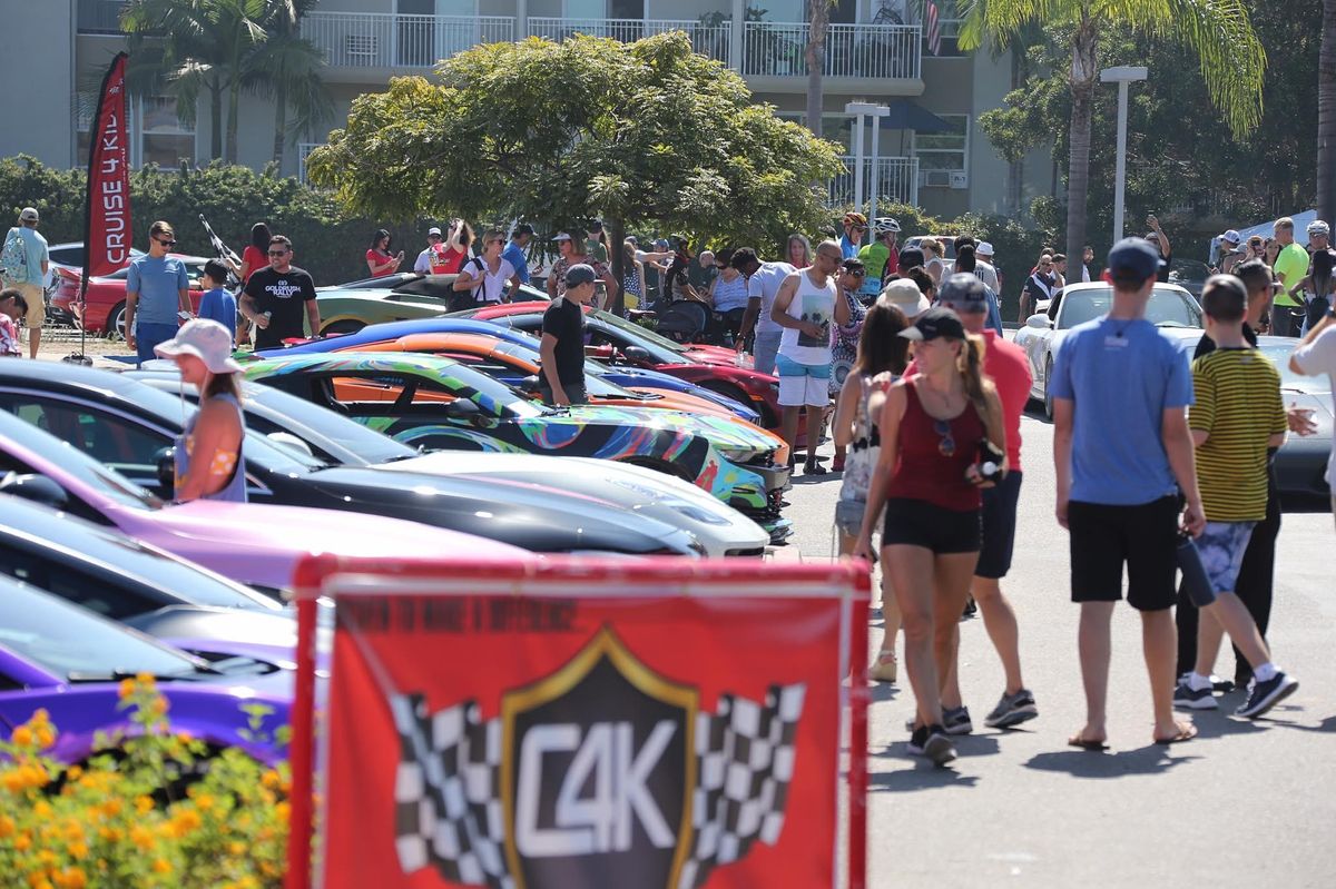 C4K Car Show 2021, Il Fornaio Coronado, 11 September 2021