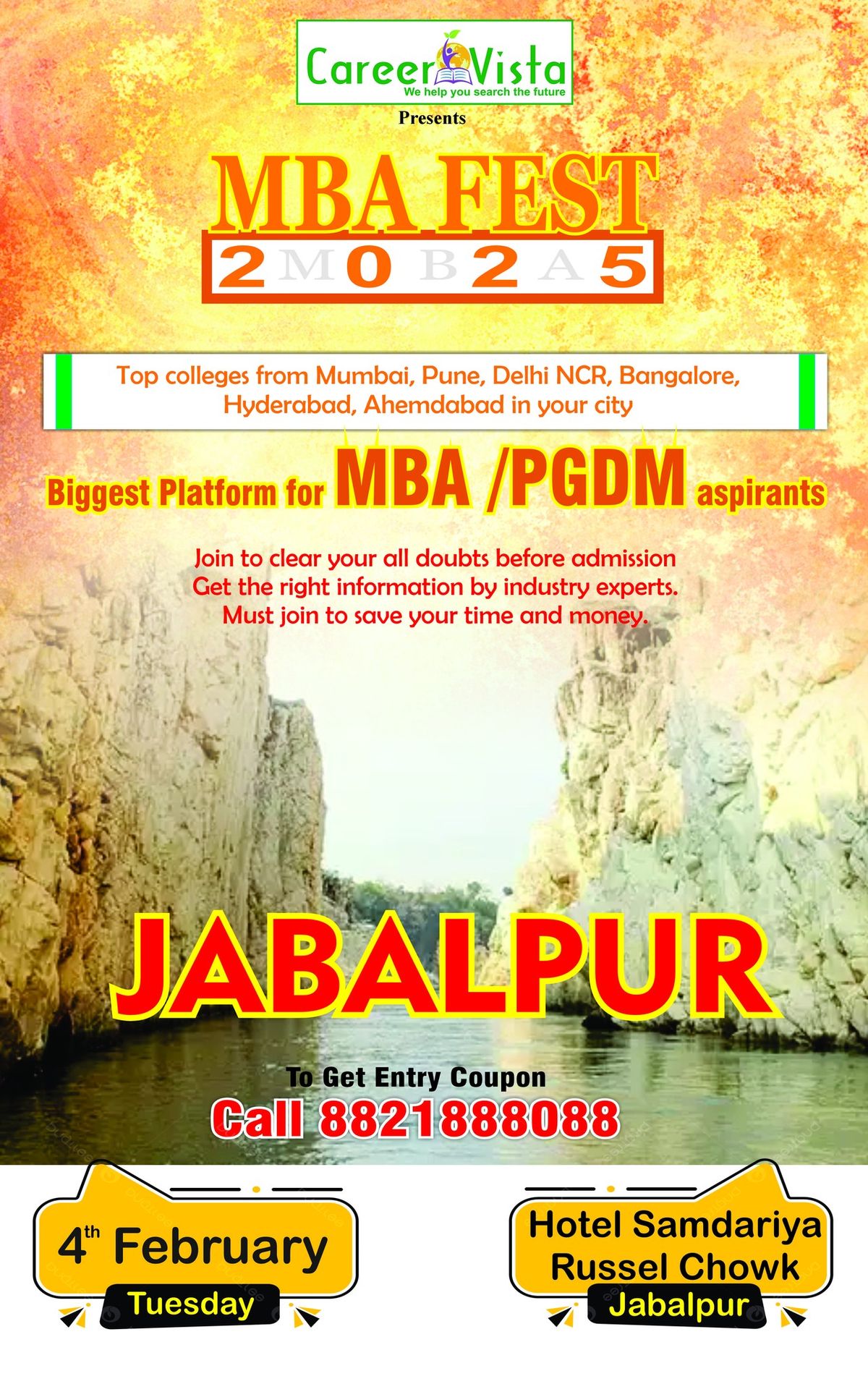 MBA PGDM admission