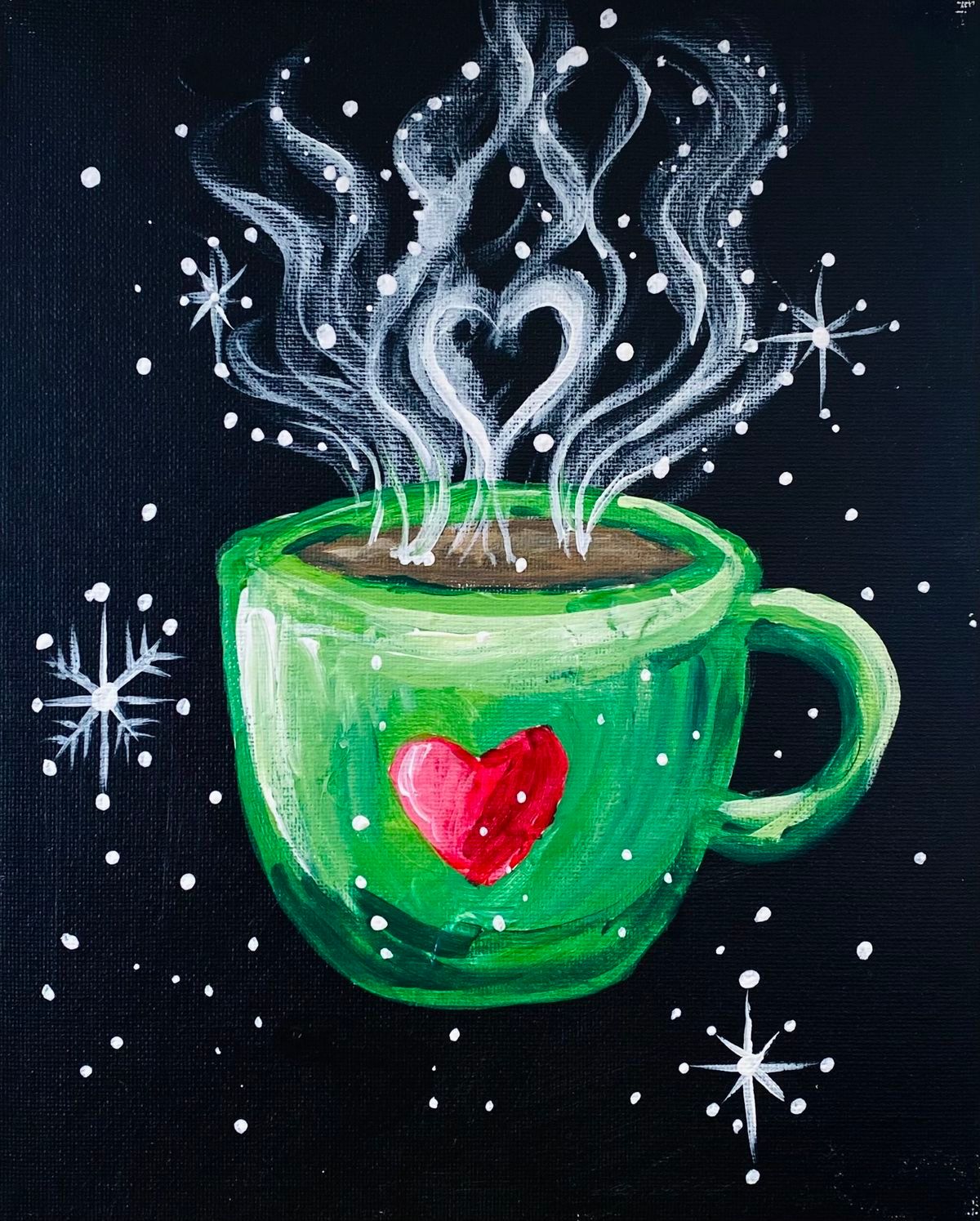 Mug \u2615\ufe0f of Warmth - All Ages Painting \ud83c\udfa8