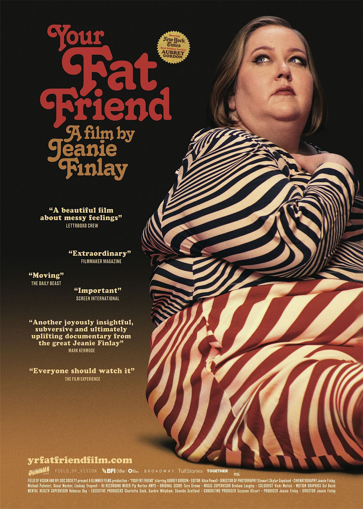 Film Screening: Your Fat Friend - A film by Jeanie Finlay