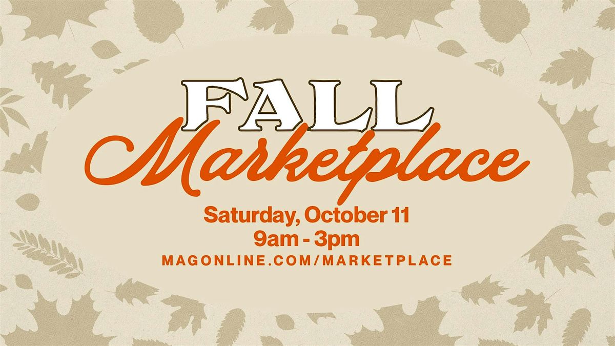 Fall Marketplace: Craft Fair & Car Show