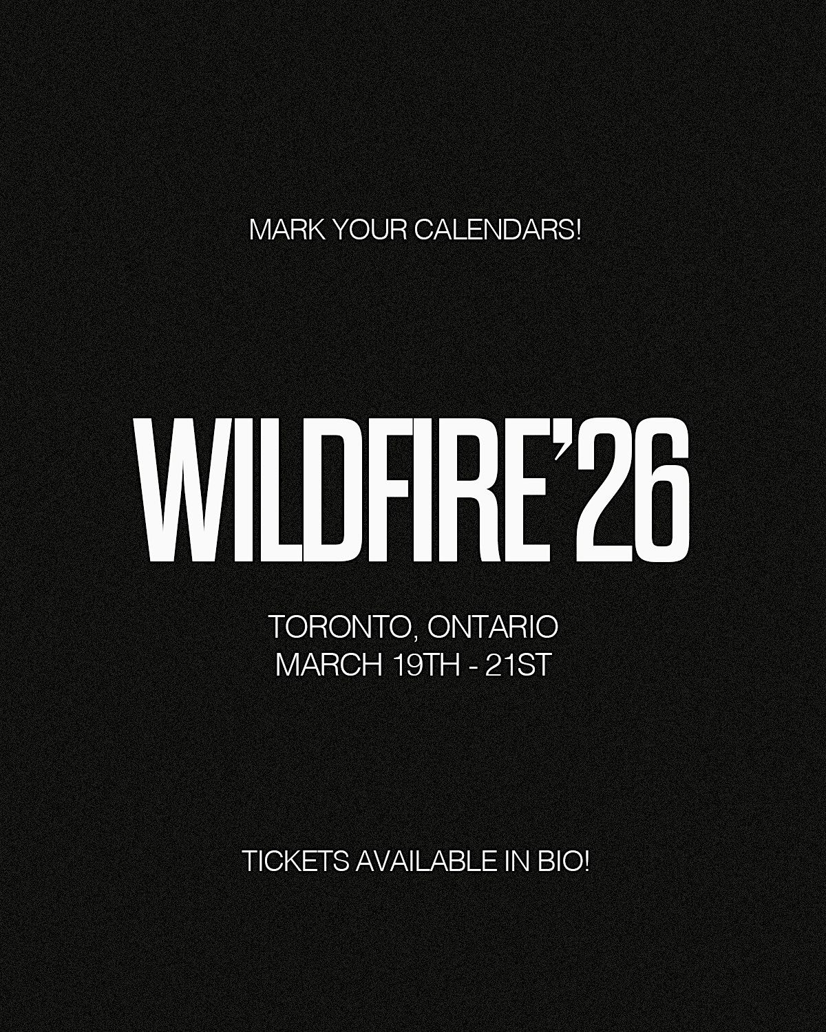 WILDFIRE 2026