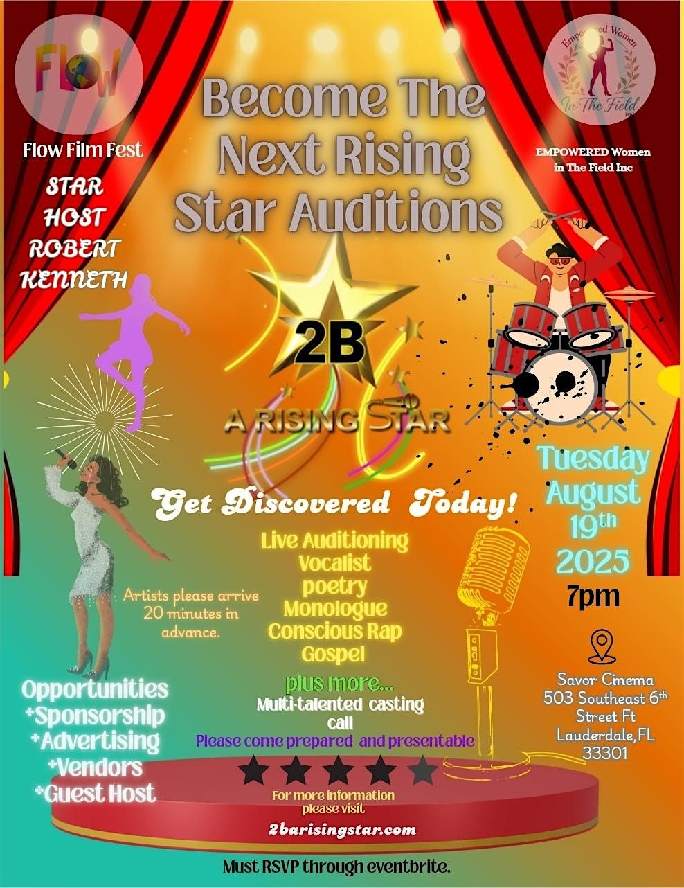 2 B A Rising Star !