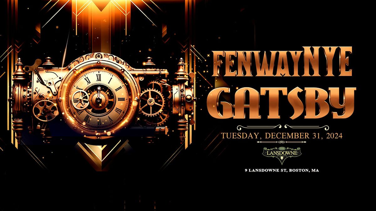 Boston New Year's Eve 2025 @ Lansdowne Pub - Gatsby