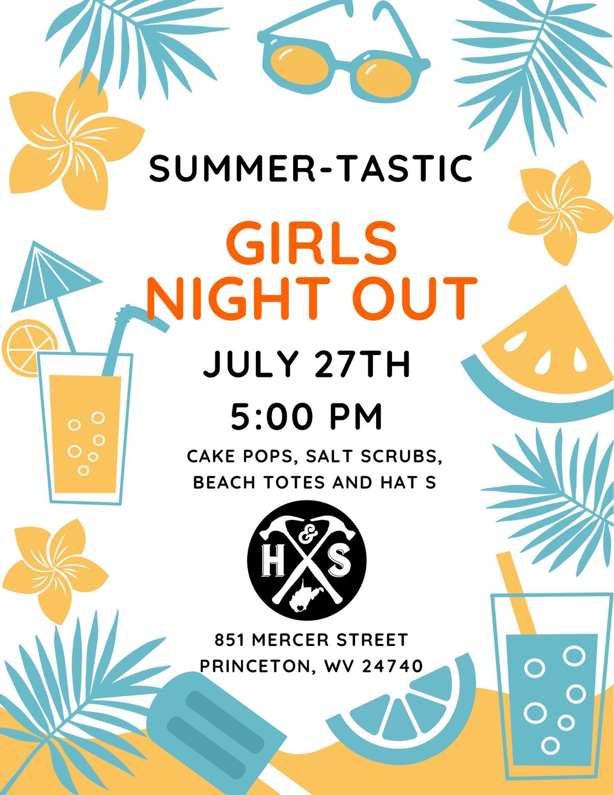 Summer-tastic Girls Night Out