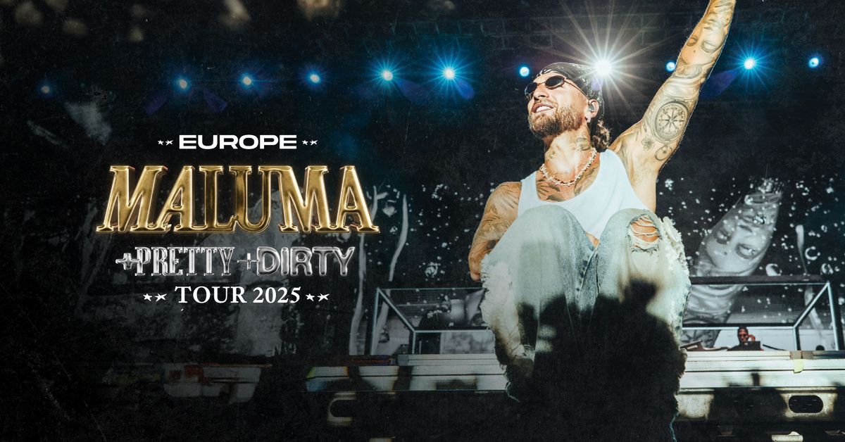 MALUMA | +PRETTY +DIRTY TOUR | ING ARENA, Brussels