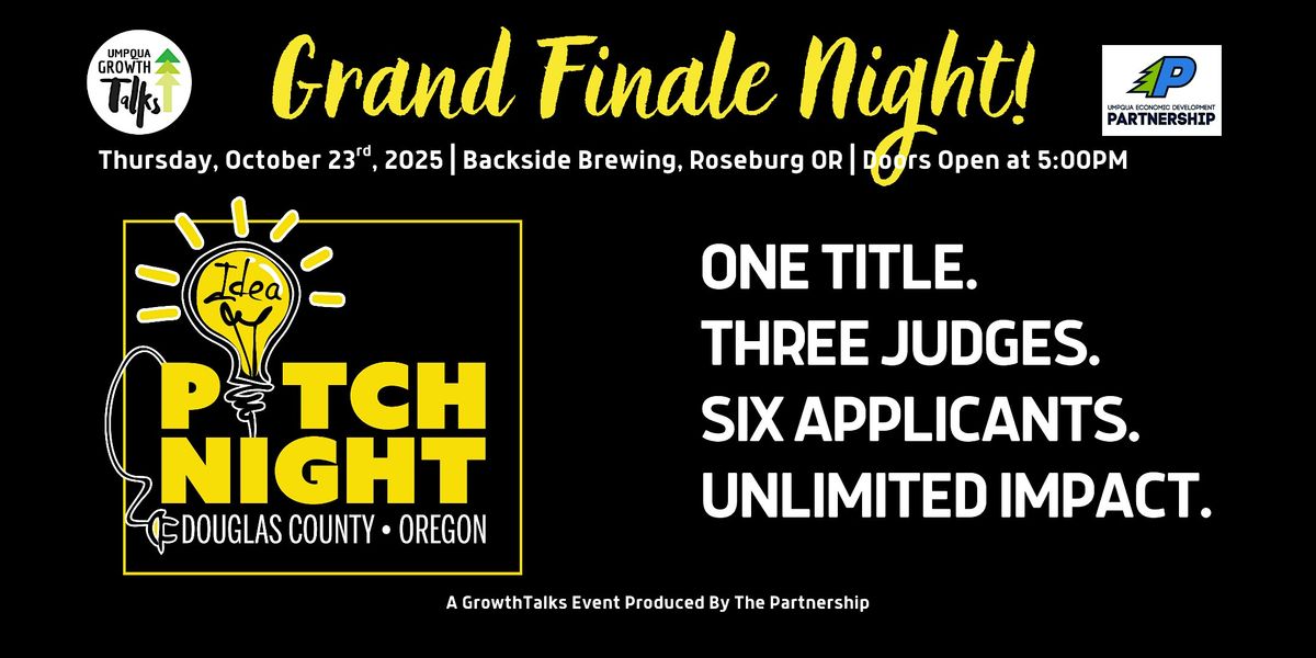 2025 Pitch Night Grand Finale