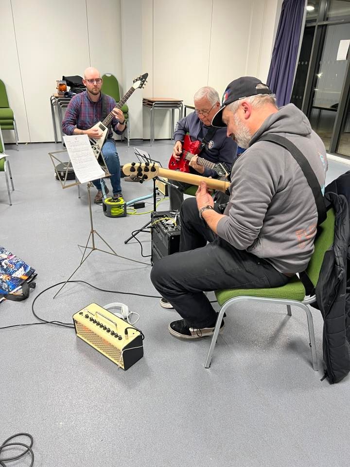 Monthly Guitar Club Session