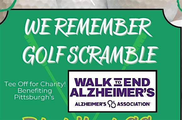 We Remember Golf Scramble