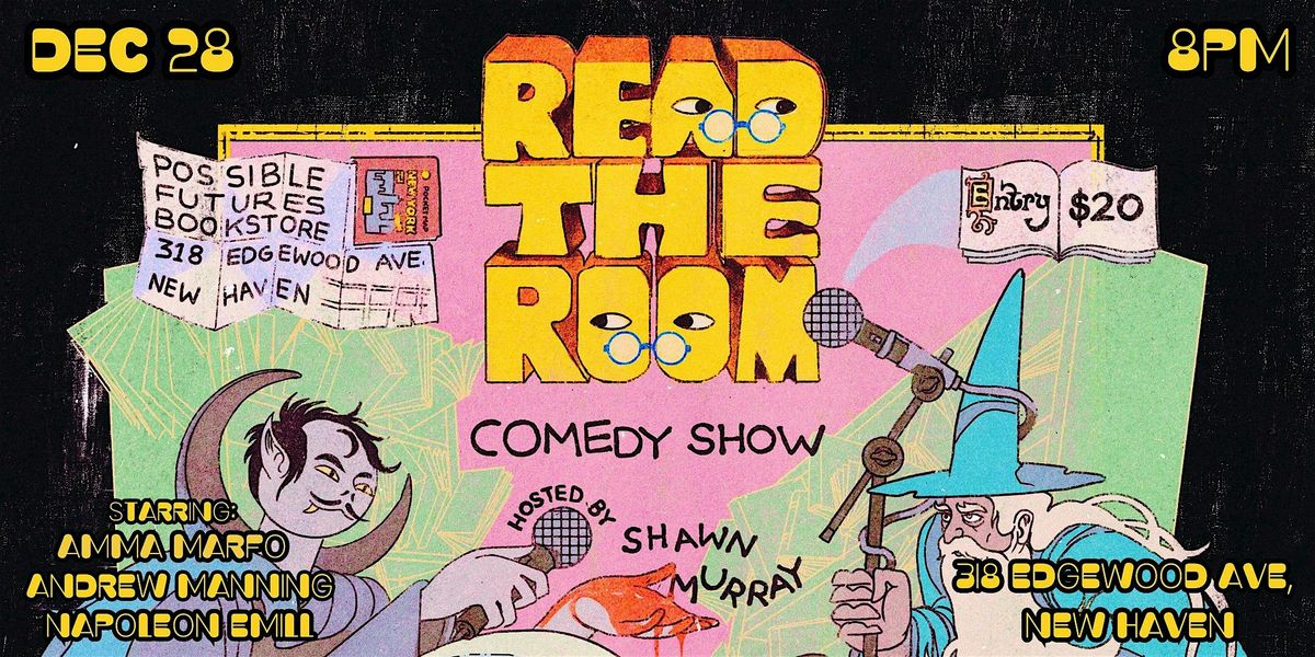 READ THE ROOM Comedy Show