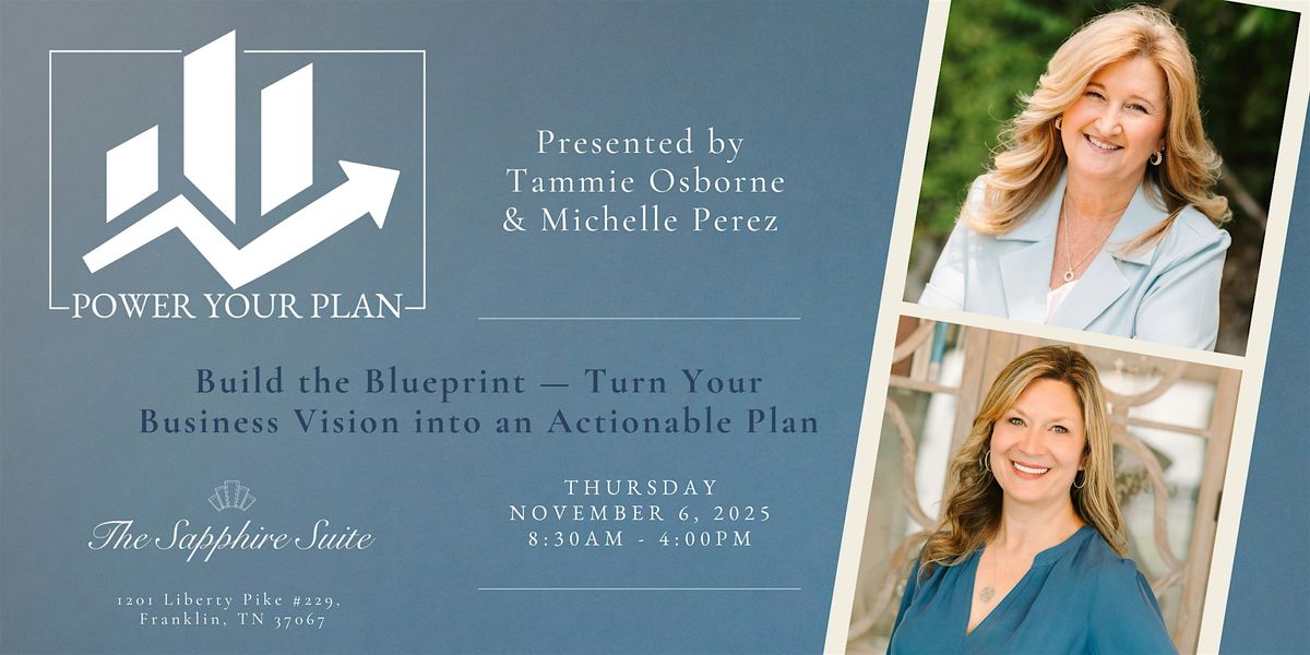 Business Plan Workshop