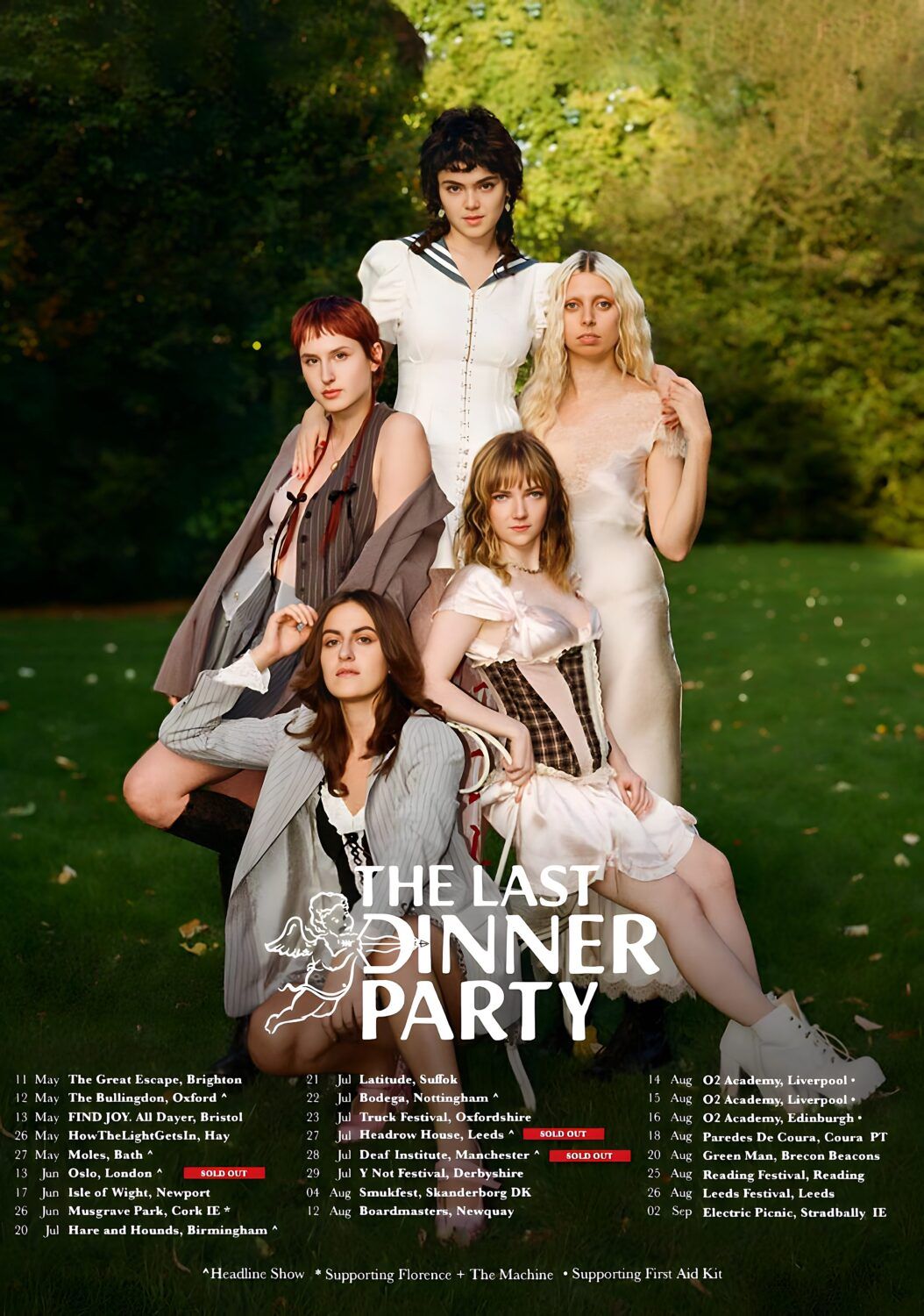 The Last Dinner Party London Tickets