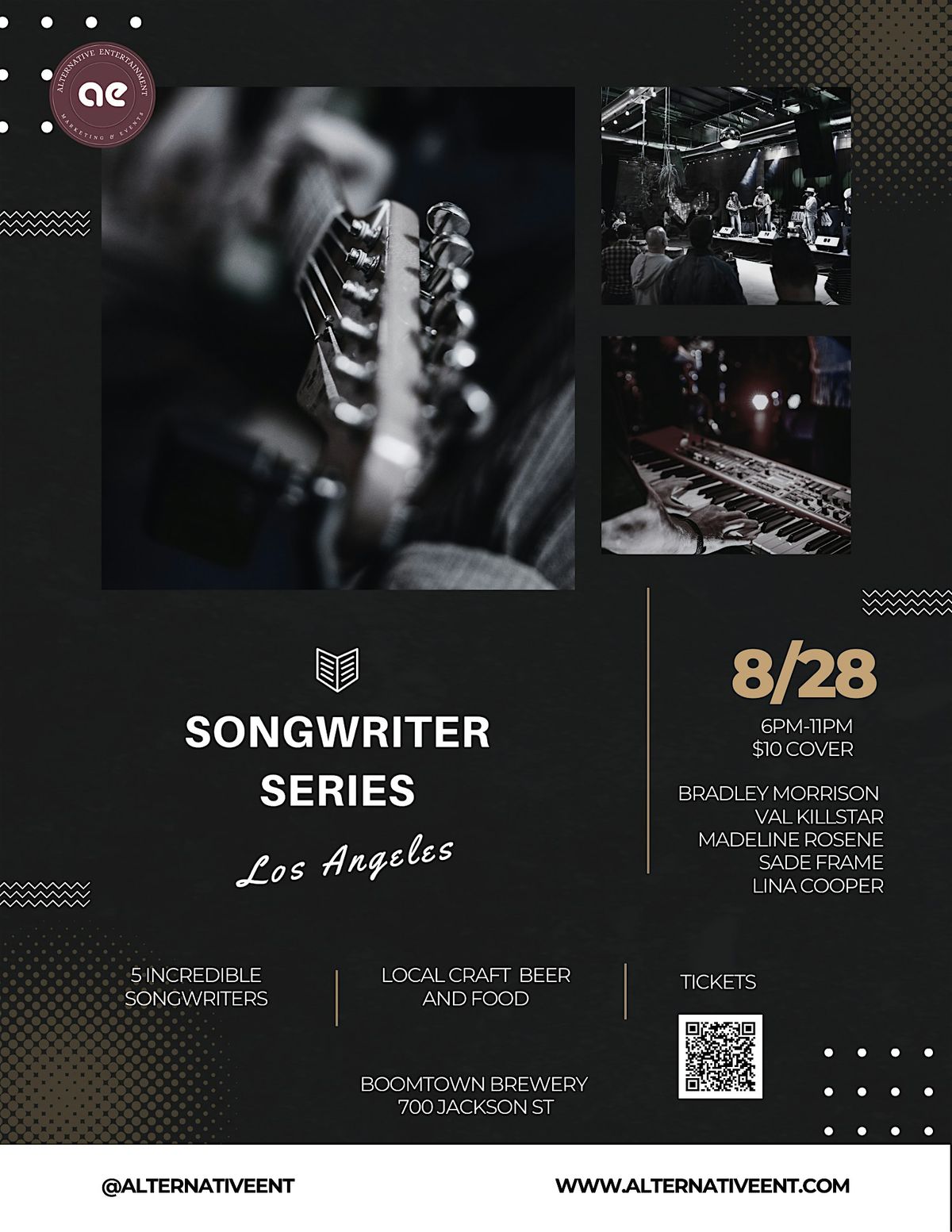 Songwriter Series Los Angeles