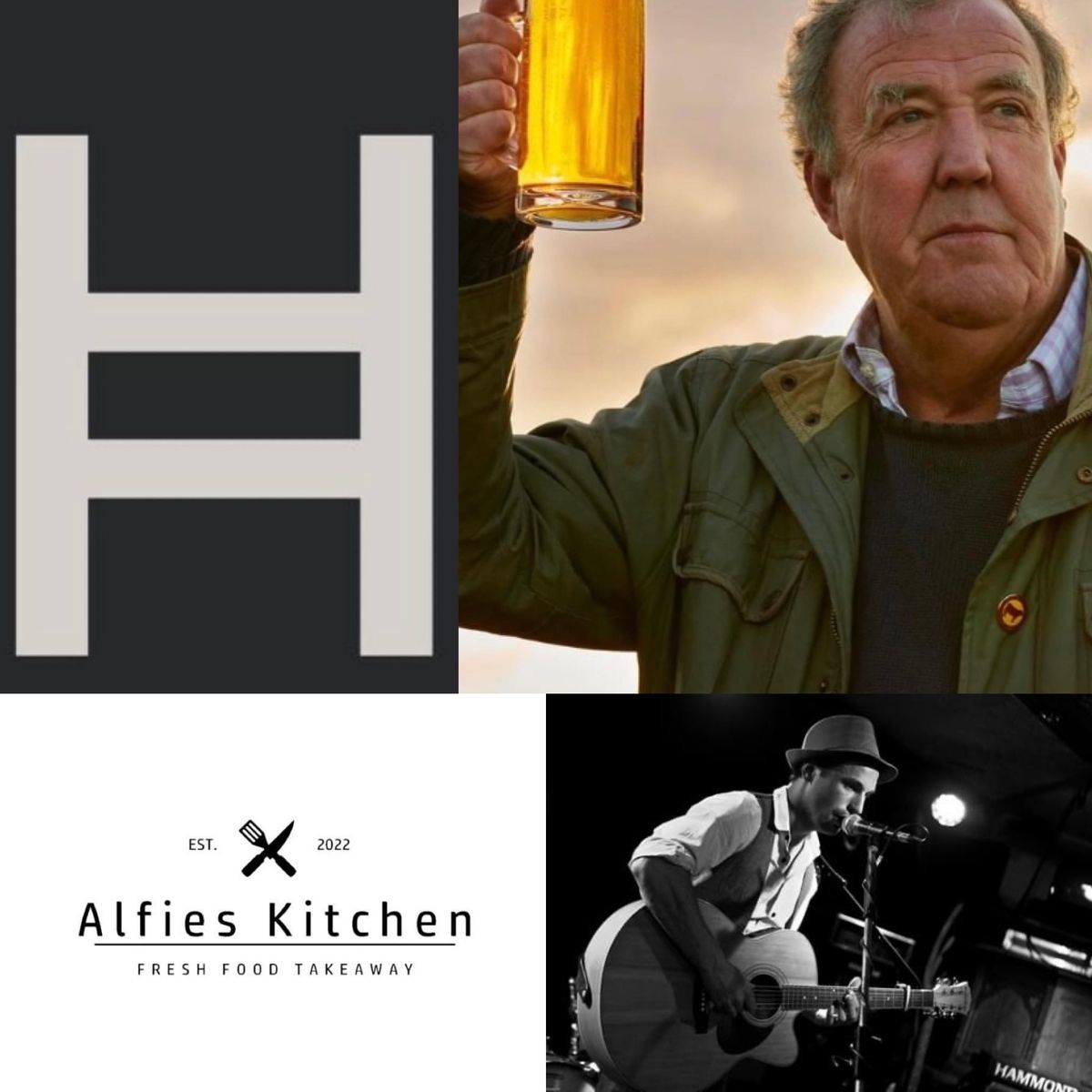 Hawkstone Oktoberfest ? with? Dan Greenaway ? & Alfie\u2019s Kitchen ? 