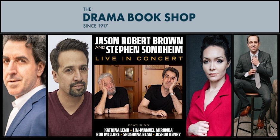 Jason Robert Brown and Stephen Sondheim: Live in Concert - Album Signing