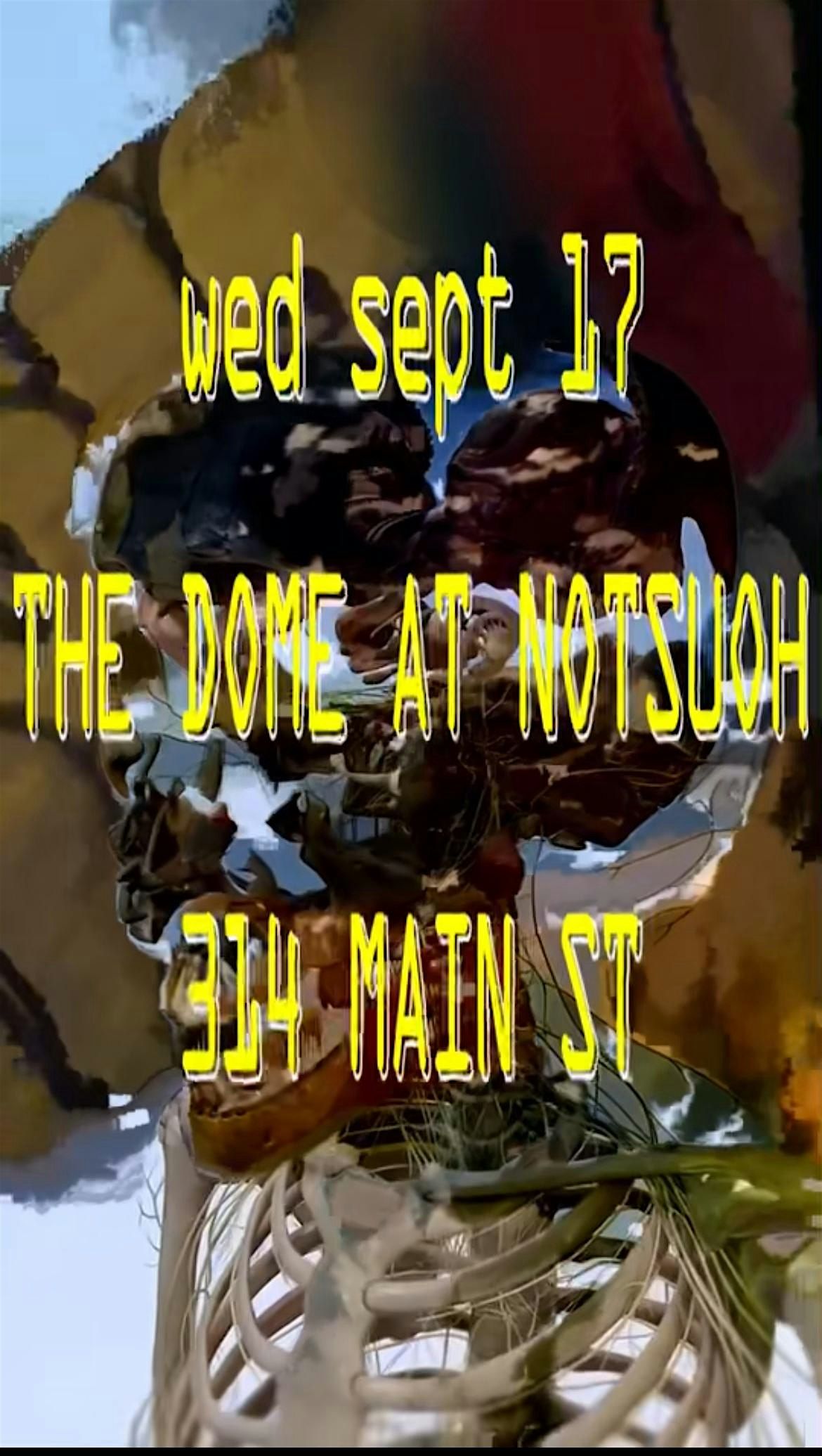 Step Into the Picture: 3D Art Film + Live DJ Sets in the Dome