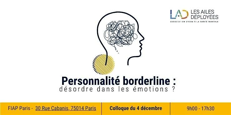 Personnalit\u00e9 borderline : d\u00e9sordre dans les \u00e9motions ?
