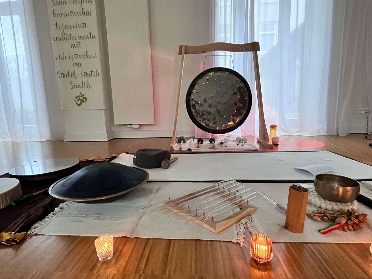Gong Bath & Sound Healing Journey