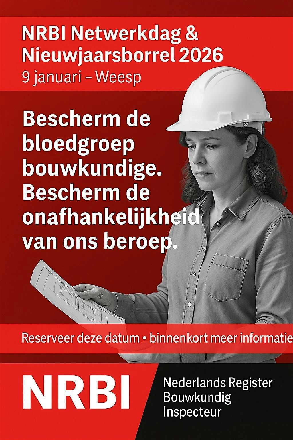 Maak kennis met het Nederlands Register Bouwkundig inspecteurs (Rbi\u00ae)