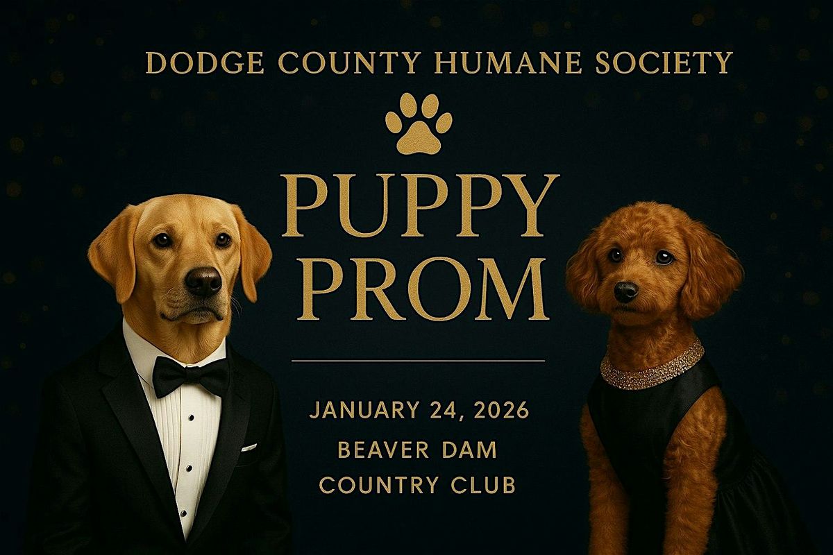 Puppy Prom 2026