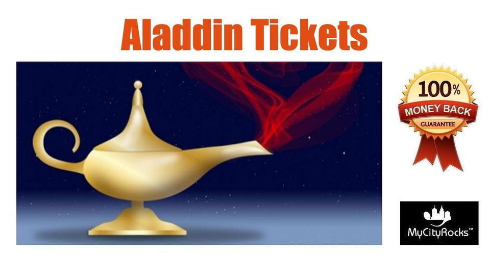 Aladdin Tickets San Francisco CA Orpheum Theatre SF