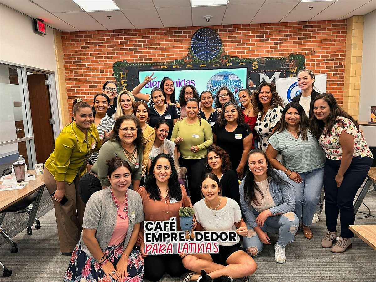 Cafe Emprendedor para Mujeres Latinas